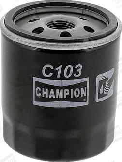 Champion COF102103S - Filter za ulje www.molydon.hr