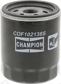 Champion COF102138S - Filter za ulje www.molydon.hr