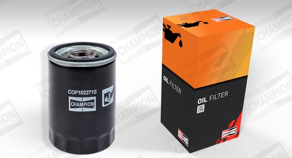 Champion COF102271S - Filter za ulje www.molydon.hr