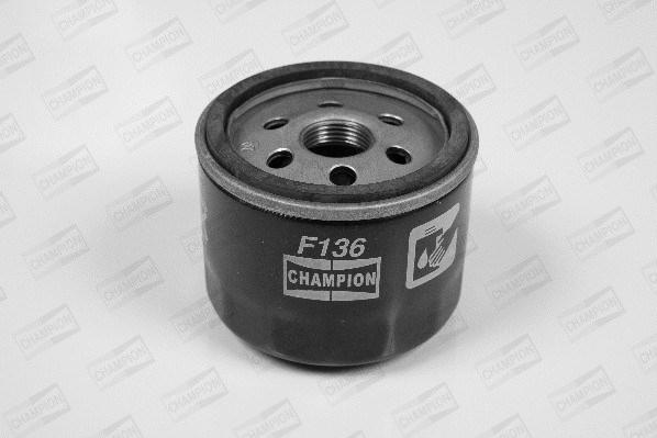 Champion F136/606 - Filter za ulje www.molydon.hr