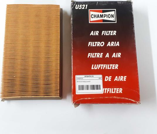 Champion U521 - Filter za zrak www.molydon.hr