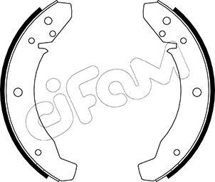 Cifam 153-458 - Komplet kočnica, bubanj kočnice www.molydon.hr