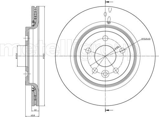 Cifam 800-993C - Kočioni disk www.molydon.hr