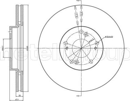 Cifam 800-997C - Kočioni disk www.molydon.hr