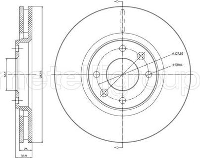 Cifam 800-566C - Kočioni disk www.molydon.hr