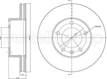 Cifam 800-532C - Kočioni disk www.molydon.hr