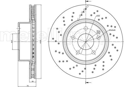 Cifam 800-524FC - Kočioni disk www.molydon.hr