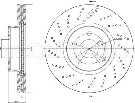 Cifam 800-1459FC - Kočioni disk www.molydon.hr