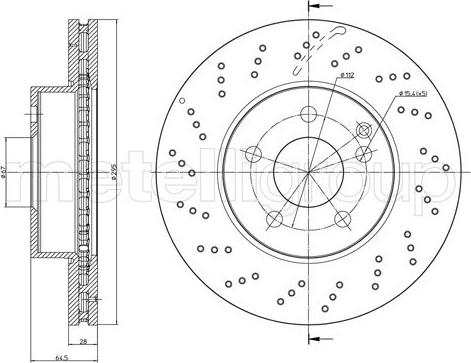 Cifam 800-1409FC - Kočioni disk www.molydon.hr