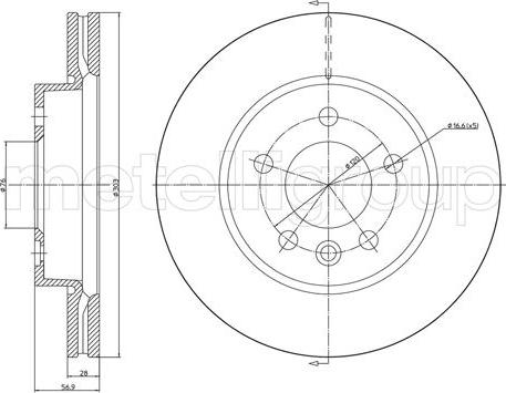 Cifam 800-1414C - Kočioni disk www.molydon.hr