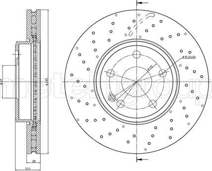 Cifam 800-1489FC - Kočioni disk www.molydon.hr