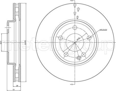 Cifam 800-1439C - Kočioni disk www.molydon.hr