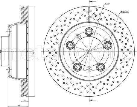 Cifam 800-1430FC - Kočioni disk www.molydon.hr