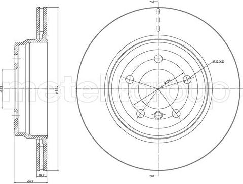 Cifam 800-1683C - Kočioni disk www.molydon.hr