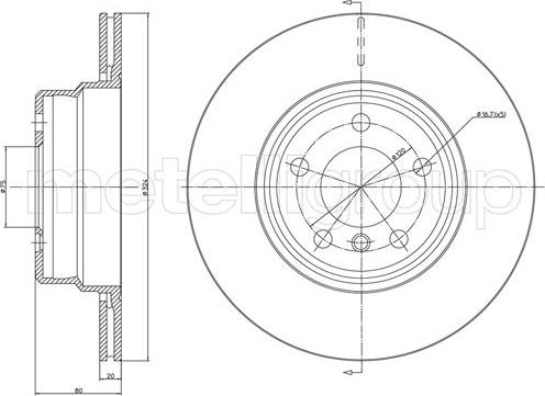 Cifam 800-1682C - Kočioni disk www.molydon.hr