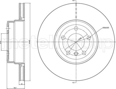 Cifam 800-1041C - Kočioni disk www.molydon.hr