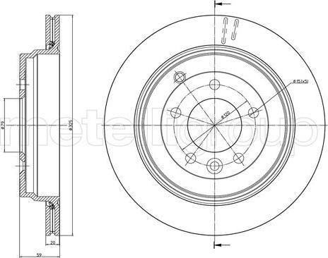 Cifam 800-1019C - Kočioni disk www.molydon.hr