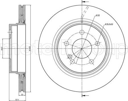 Cifam 800-1027C - Kočioni disk www.molydon.hr