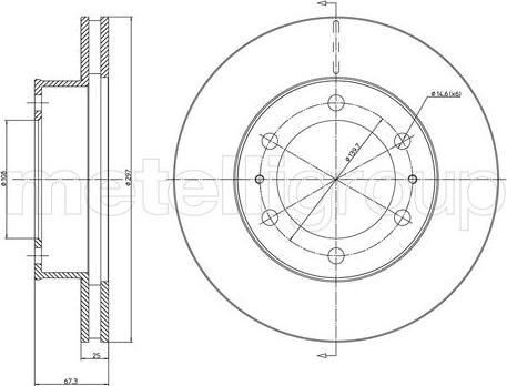 Cifam 800-1077C - Kočioni disk www.molydon.hr