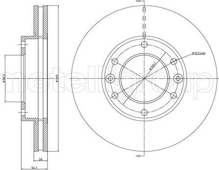 Cifam 800-1174C - Kočioni disk www.molydon.hr