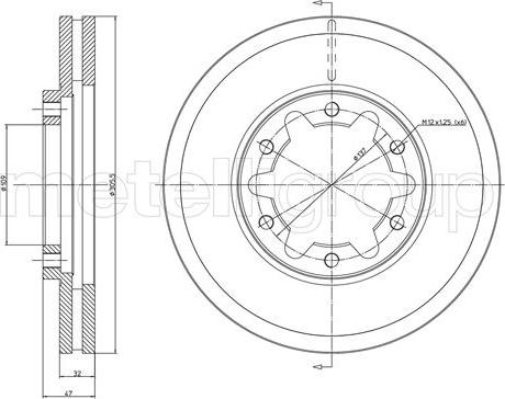 Cifam 800-1175 - Kočioni disk www.molydon.hr