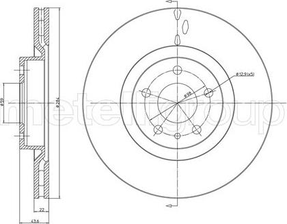 Cifam 800-183C - Kočioni disk www.molydon.hr