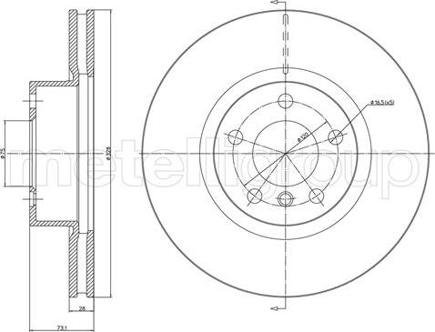 Remy RAD1347 - Kočioni disk www.molydon.hr