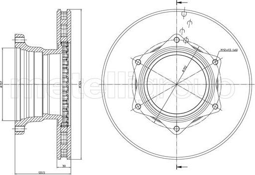 Textar 9.30877E7 - Kočioni disk www.molydon.hr