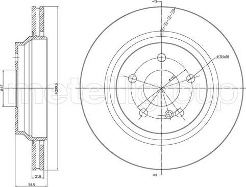 Cifam 800-1727C - Kočioni disk www.molydon.hr