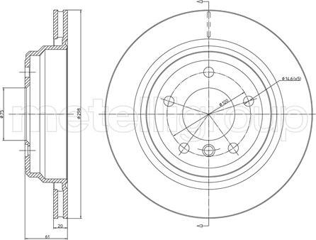 Cifam 800-398C - Kočioni disk www.molydon.hr