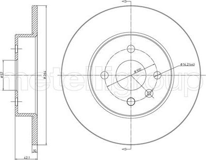 Cifam 800-799C - Kočioni disk www.molydon.hr