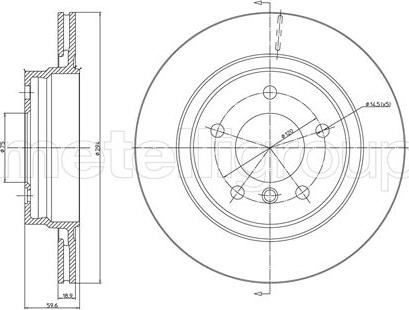 Cifam 800-704C - Kočioni disk www.molydon.hr