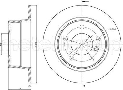 Cifam 800-785C - Kočioni disk www.molydon.hr