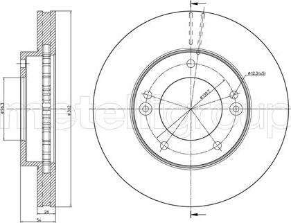 Cifam 800-776C - Kočioni disk www.molydon.hr