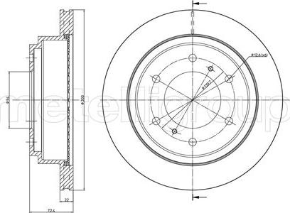 Cifam 800-778C - Kočioni disk www.molydon.hr