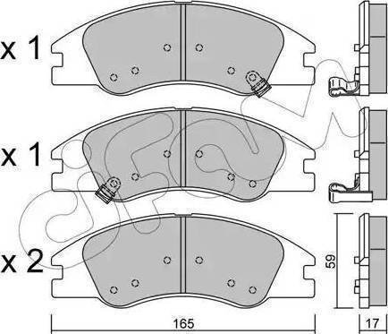 Sangsin Brake SP1167 -  www.molydon.hr