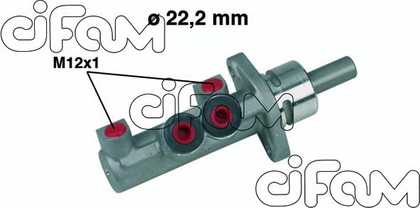 Cifam 202-403 - Glavni kočioni cilindar www.molydon.hr