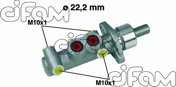 Cifam 202-290 - Glavni kočioni cilindar www.molydon.hr