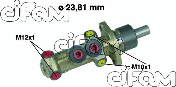 Cifam 202-223 - Glavni kočioni cilindar www.molydon.hr