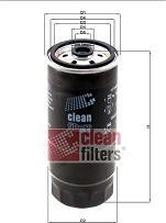 Clean Filters DN 877 - Filter za gorivo www.molydon.hr