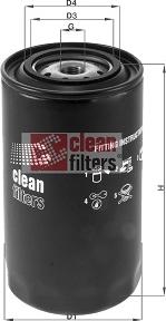 Clean Filters DN 258 - Filter za gorivo www.molydon.hr