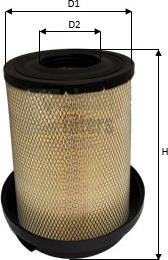 Clean Filters MA1499 - Filter za zrak www.molydon.hr