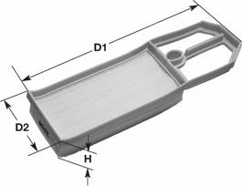 Clean Filters MA1065 - Filter za zrak www.molydon.hr