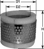 Clean Filters MA 673 - Filter za zrak www.molydon.hr