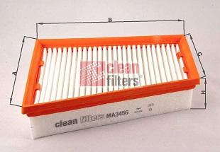 Clean Filters MA3456 - Filter za zrak www.molydon.hr