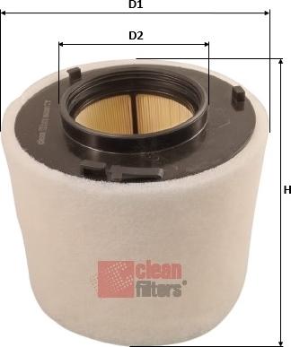 Clean Filters MA3501 - Filter za zrak www.molydon.hr