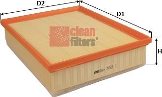 Clean Filters MA3514 - Filter za zrak www.molydon.hr