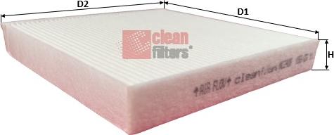 Clean Filters NC2408 - Filter kabine www.molydon.hr