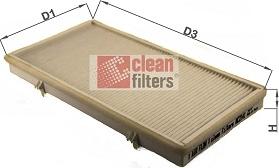 Clean Filters NC2141 - Filter kabine www.molydon.hr