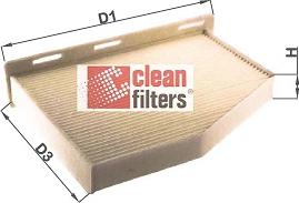 Clean Filters NC2132 - Filter kabine www.molydon.hr
